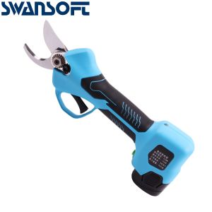 Swansoft Finger Protection Secateurs Battery Operated Scissor 25mm Battery