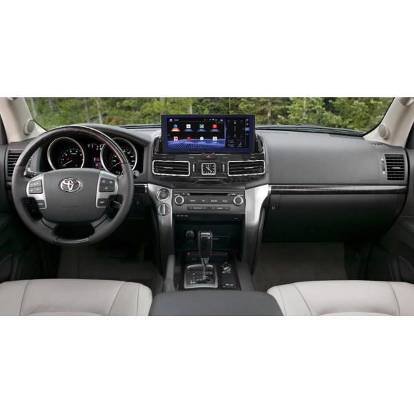 12.3inch Android Carplay Car radio For Toyota land Cruiser LC200 Multimedia Player Stereo Android GPS Navigation Carplay