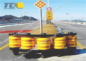 Buy cheap Highway PVC EVA Vehicle Rolling Safety Road Guardrail Barrier System product