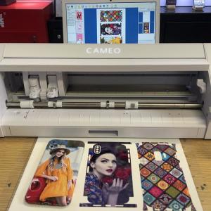 Buy cheap DAQIN Mobile Skin Cutter Software For Custom Vinyl Sticker And Protector Making Business product