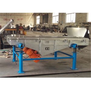 Linear Vibrating Screen Machine Screening Equipment