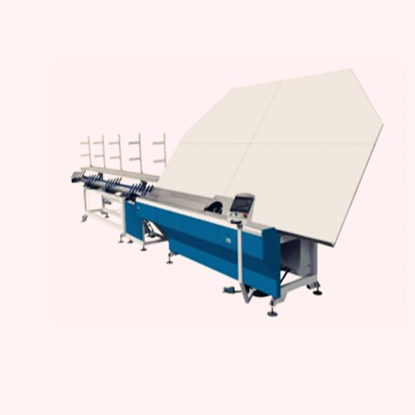 Vertical automatic insulating glass machines bending insulating glass aluminium