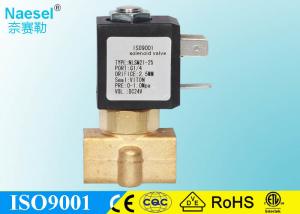 Buy cheap ODE Dc12v 2 Port Solenoid Valve , Direct Acting Miniature Solenoid Valve product