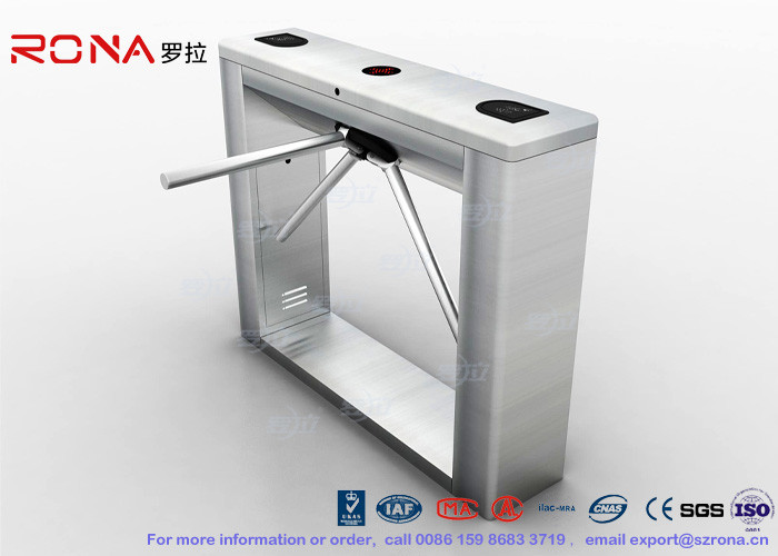 Buy cheap Biometric Recognition Tripod Turnstile Gate Remote Button Control CE Approval product