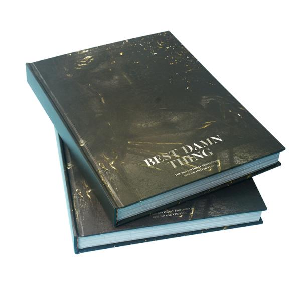 Landscape Photography Hardcover Book Printing CMYK Color Matt Finish