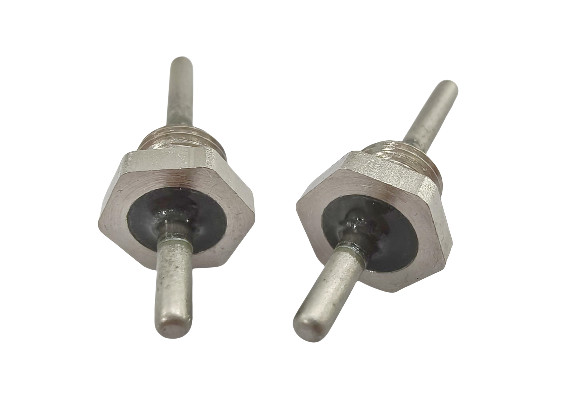 600V Rated Single Pin Feedthrough Suitable for Temperature Range -70°C To 300°C