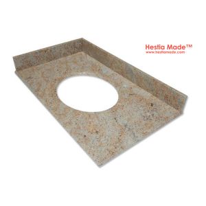 Buy cheap Countertops - Kashmir Gold Granite Kitchen Tops - HestiaMade product
