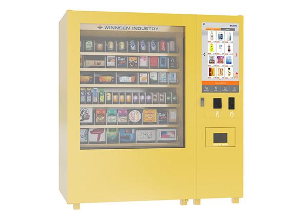 Quality Box Mini Mart Vending Machine , Earphone Vending Machine With Cooling System for sale