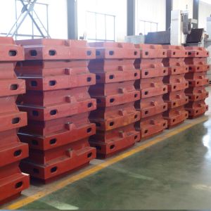 China High Quality Foundry Moulding Box Foundry Pallet Car on sale