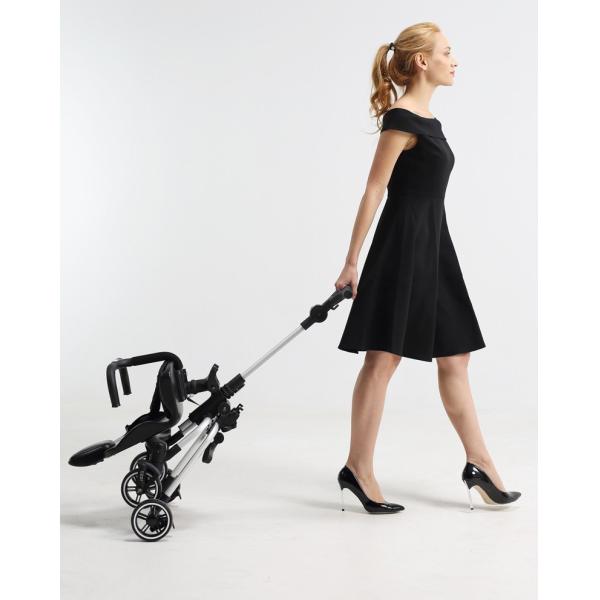 Bicycle Baby Sport Stroller Baby Stroller 3 In 1 Black