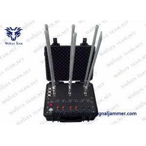 Portable VIP Protection Defence RF GPS WIFI5.8G Signal UAV Drone Jammer