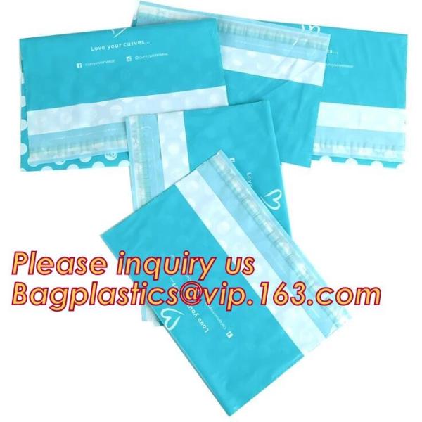 E-commerce products mail order biodegradable corn starch Plastic delivery envelopes compostable mailing bags bagease pac