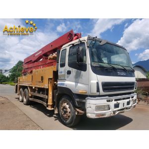 Buy cheap M46-5 Concrete Putzmeister Used Pumps Truck Mounted Lightweight product