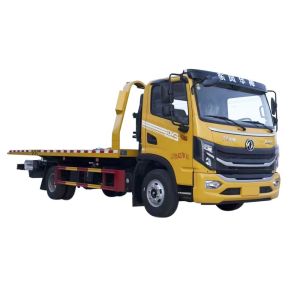 Buy cheap Huashen 5-8 Tons Flatbed Trailer Wrecker Truck Tow Trucks product