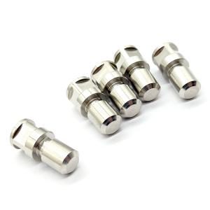 Buy cheap Custom CNC Machined Nickel-Plated Hex Flange Threaded Inserts product