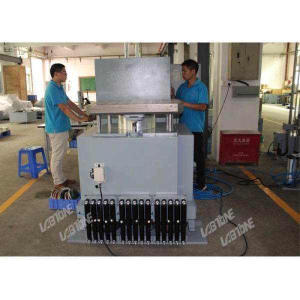 Bump Test Machine with 50kg Payload for Electronic Components Complies With CE / ISO Standards