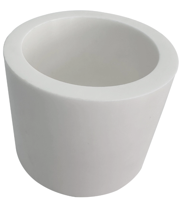 Ceramic Grinding Jars, Planetary Ball Mill Experiments, 95 Zirconium, 50ml