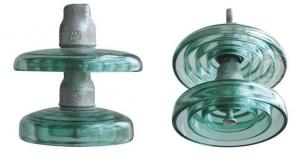 Buy cheap Disc Fiberglass Electric Pole Insulators , Glass Wire Insulators With Cap / Pin product