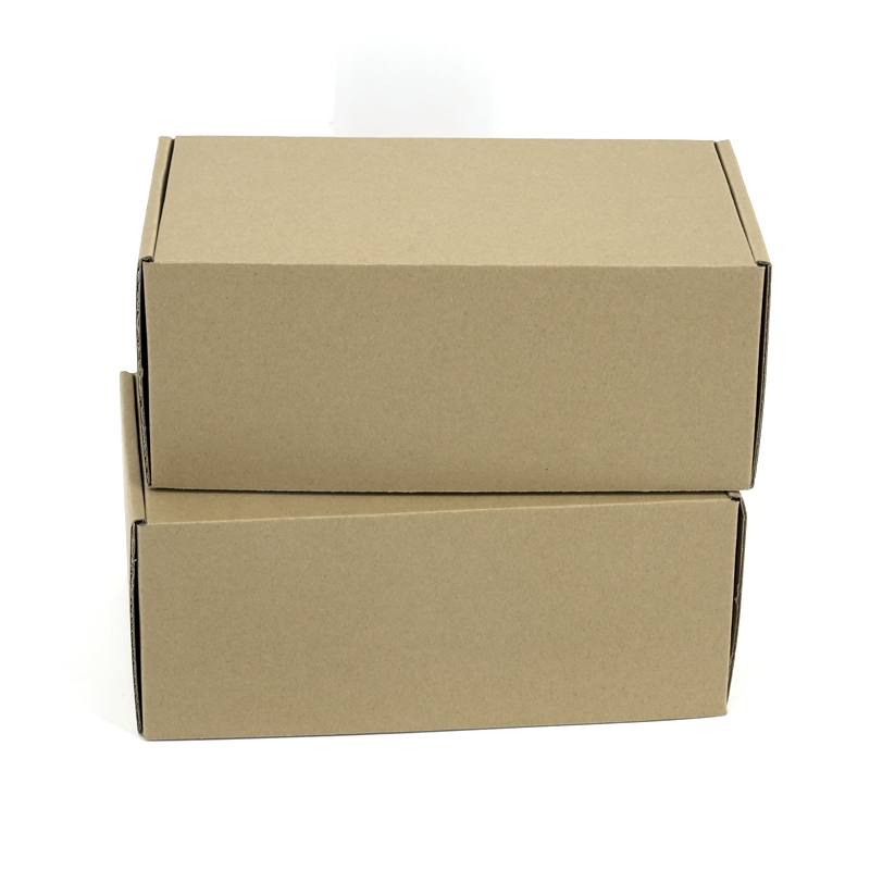 Custom Logo Folding Rectangle Corrugated Shipping Boxes For Industrial Gift Packaging