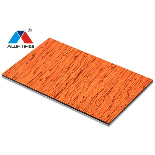 Waterproof ACP Cladding Sheet , Alu Composite Panel Sound Proof