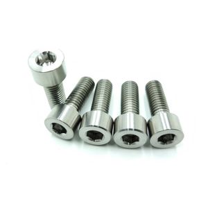 Gr5 Titanium Hex Bolt Alloy Steel Fasteners For Bikes