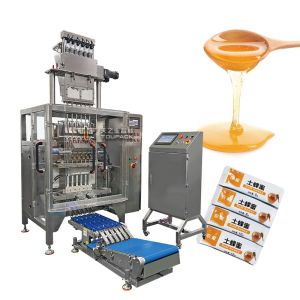Buy cheap Liquid Sachet Packaging Machine 55bpm 2-16 Lane Multi Packing product