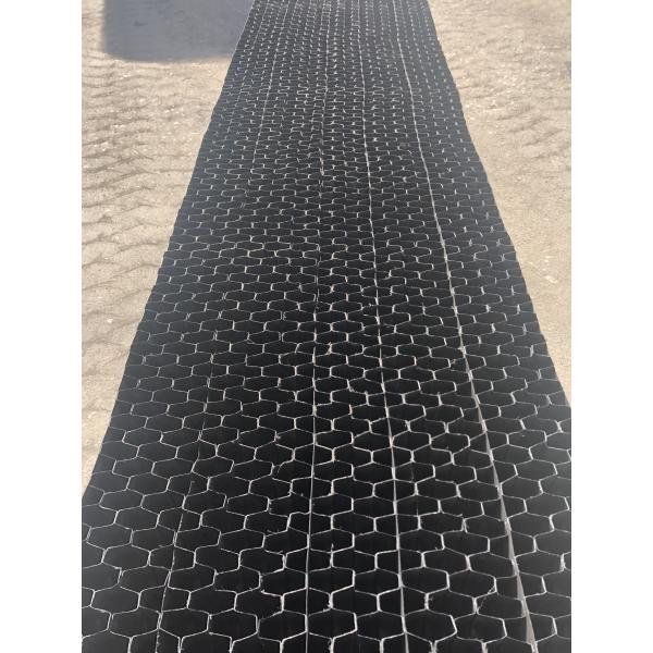 M Type PVC Drift Eliminator For Cooling Tower / Various Air Inlet Louver