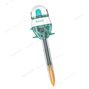 Surgical Instruments Sigle Use Trocar with Blade Disposable Bladed Trocar