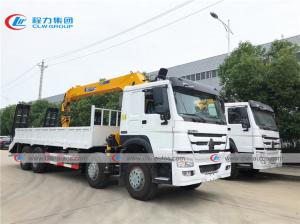 Buy cheap Sinotruk Howo XCMG 12 Tons Truck Mounted Telescopic Crane product