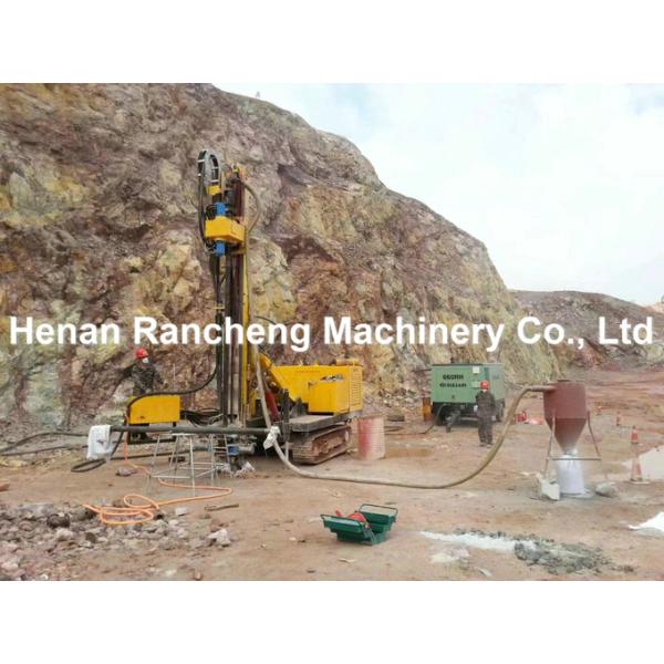 132KW RC Reverse Circulation Drilling Rig 180m Drilling Depth 130 - 320mm Drilling Dia