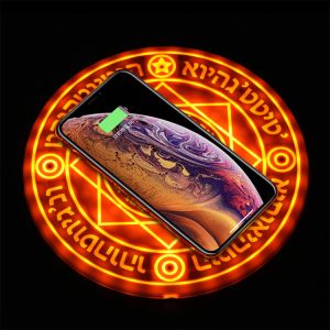 Buy cheap Music Flow Magic Array 10W QI Wireless Charging Pad product