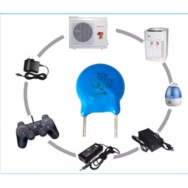 Sensitive Metal Oxide Varistor 14D431K 275VAC 14mm Diameter