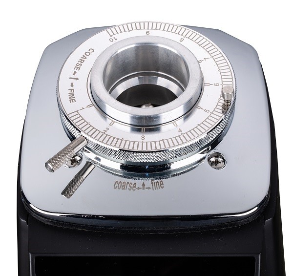 Professional Electric Coffee Bean Grinder 83mm Grinding Disc: