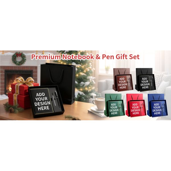 Custom Notebook Business Notebook Gift Set Notebook Gift Pen Gift Free Gift Give For Free Business Gift Set Notebook And Pen Notebook Gift Set