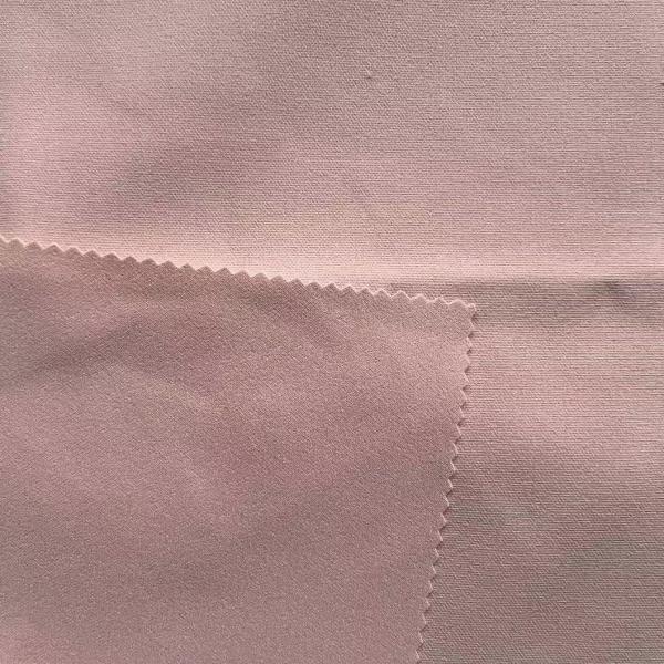 Polyester Spandex 275g Plain Fabric for Ladies