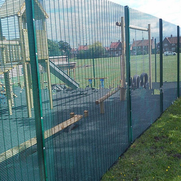 china wholesale ClearVu security fence spikes / Powder Coated security fence with spikes