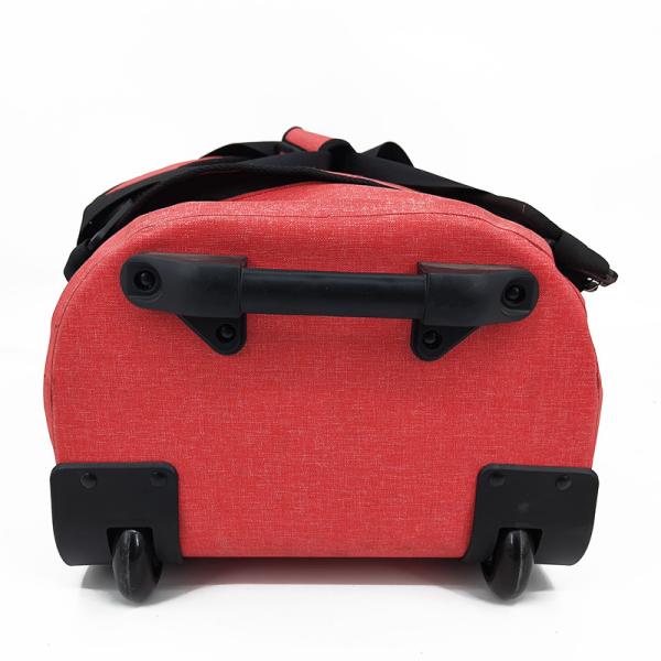 Waterproof Trolley Duffel Bag Travel in Confidence with Quality Luggage