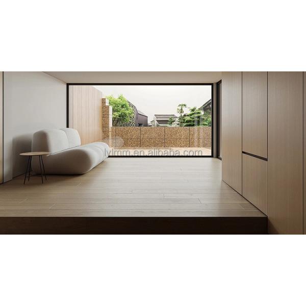 Moisture-Proof WPC Wall Covering Panels with Bamboo Charcoal Wood Veneer