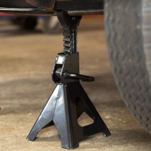 Height Adjustable Each 3000Kg Hydraulic Jack Stands