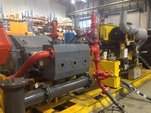 Well Service, SPM, SPM TWS600 plunger pump, SPM QWS2250 plunger pump, SPM TWS2500