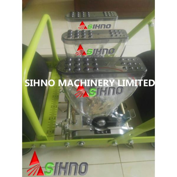 3 Rows Manual Vegetable Planter/Seeder