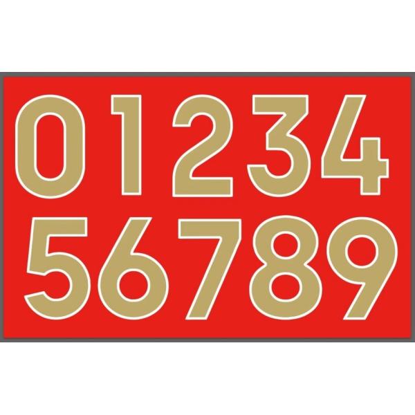 Iron On 10 Inch Letters And Numbers Football Jersey Letters And Numbers