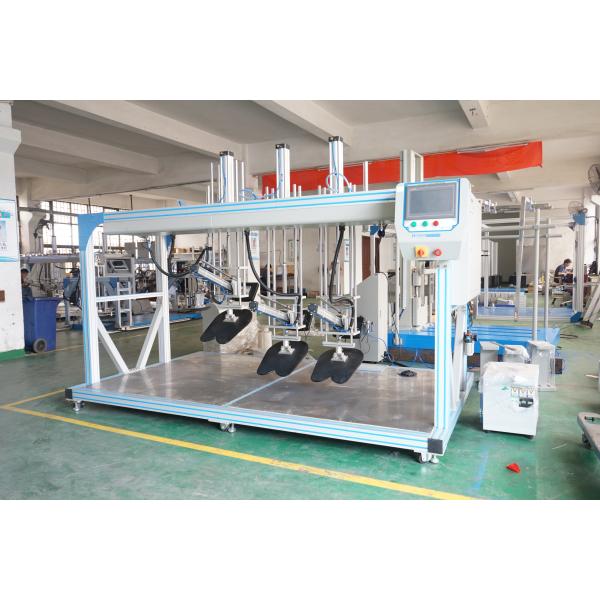 Automatic LCD Touch Screen Furniture Testing Machines for Sofa Durability