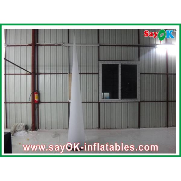 Led Cone Inflatable Lighting Decoration Color Changed With Controller