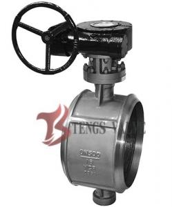 Buy cheap BW Weld End Metal Seal Butterfly Valve BFV Bi - Directional Bubble Tight Shut Off product
