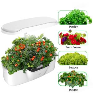 Buy cheap 2.5L Herb Garden Light Kits NFT Channel Hydroponic Irrigation System 12W product