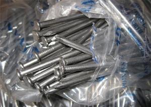Buy cheap Standard Size Metal Wire Nails , Anti Polished Galvanized Common Nails product