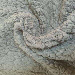 Buy cheap Dyed Polyester Cloth Material Polyester Plush Sherpa With Custom Design product