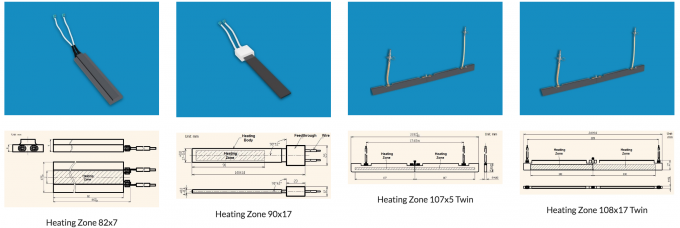 Silicon Nitride Ceramic Air Heating Element Si3N4 Liquid Heating Element 1
