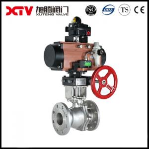 Buy cheap US Currency GOST/DIN/ANSI Flange Carbon/Stainless Steel Pneumatic/Electric Ball Valve product